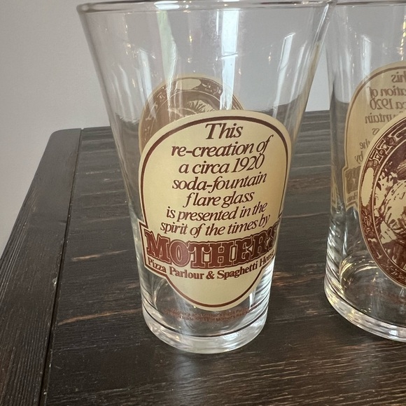 Vintage Coca Cola glasses - Picture 4 of 6
